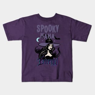 Spooky Mama Kids T-Shirt